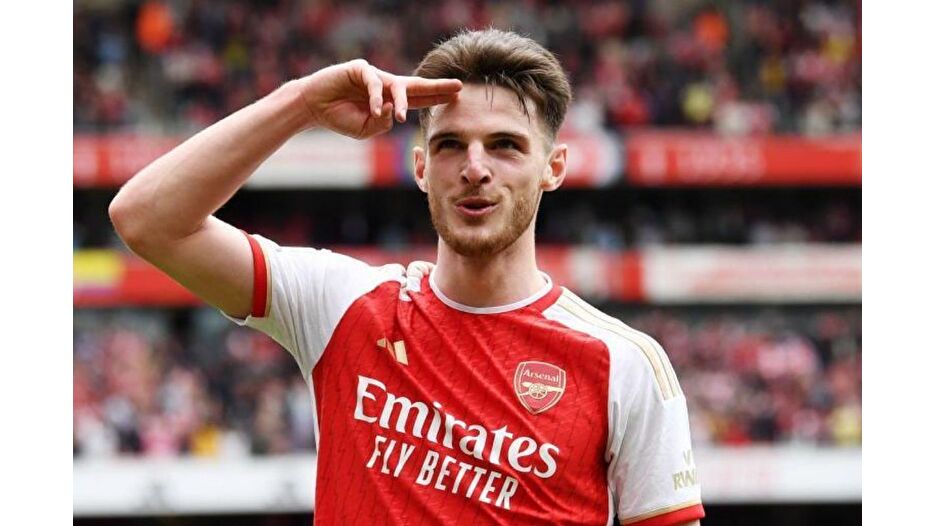 Real Madrid’in hedefi Declan Rice