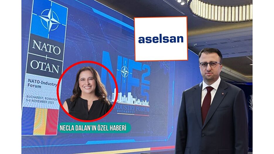 Devlerin masasındaki tek Türk: ASELSAN