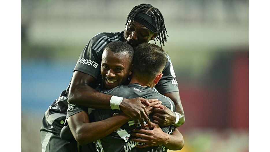 Beşiktaş'a nefes aldıran galibiyet