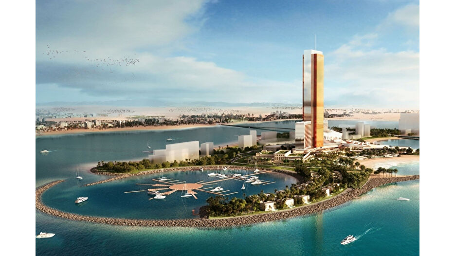 Dubai'deki kumar vahası