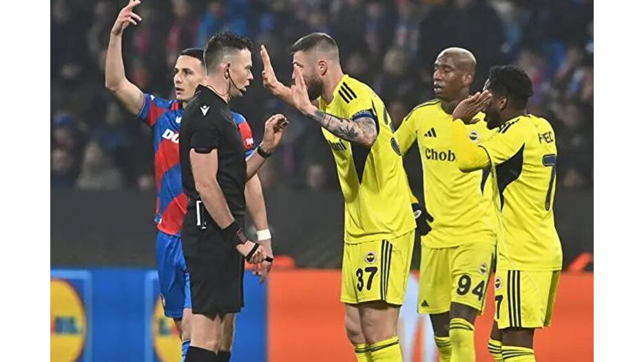 Fenerbahçe’den UEFA’ya hakem şikayeti