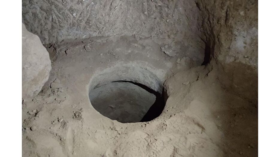 Defineciler yer altı şehri buldu kazıda yakalandılar 