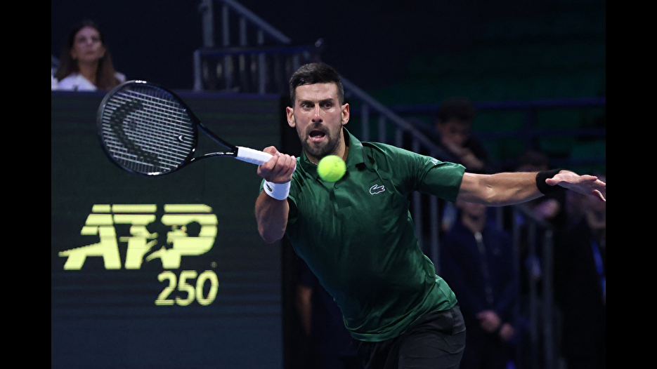 Djokovic,  İtalya'daki finallerden çekildi