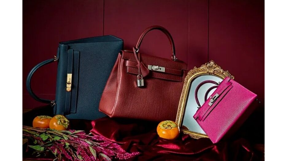 Altın yerine Hermès çanta