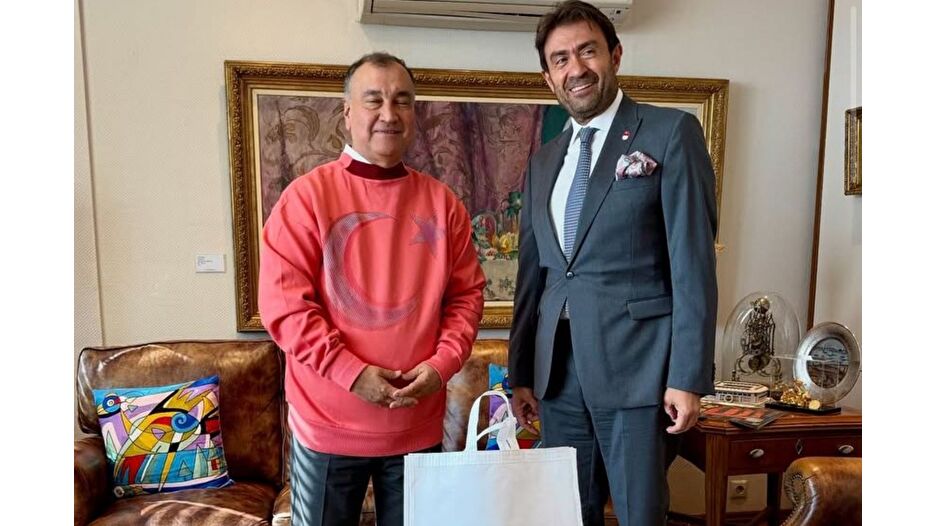 Murat Ülker'e Paralimpik teşekkürü