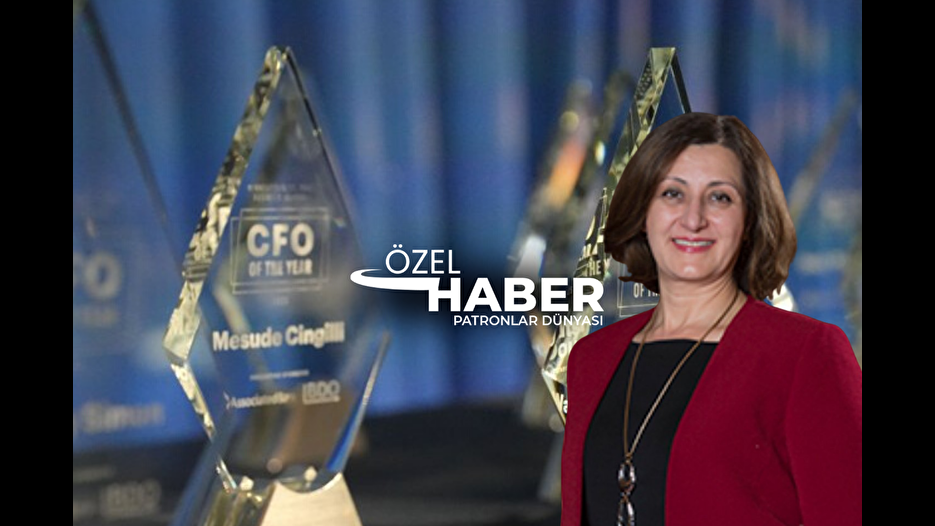 Türk kadın bankacıya ABD'de ödül