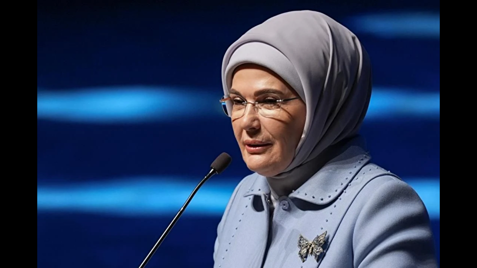 Emine Erdoğan'dan 10 Kasım Atatürk'ü Anma Günü mesajı