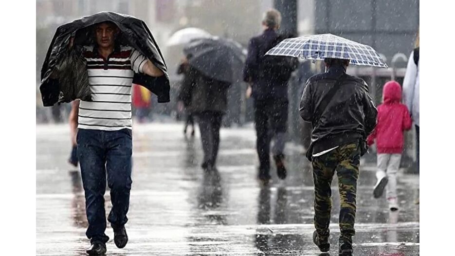 AFAD'dan İstanbul için sağanak uyarısı