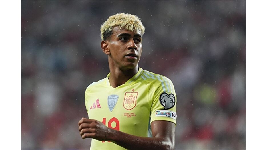 Lamine Yamal, Türkiye maçı kadrosundan çıkarıldı