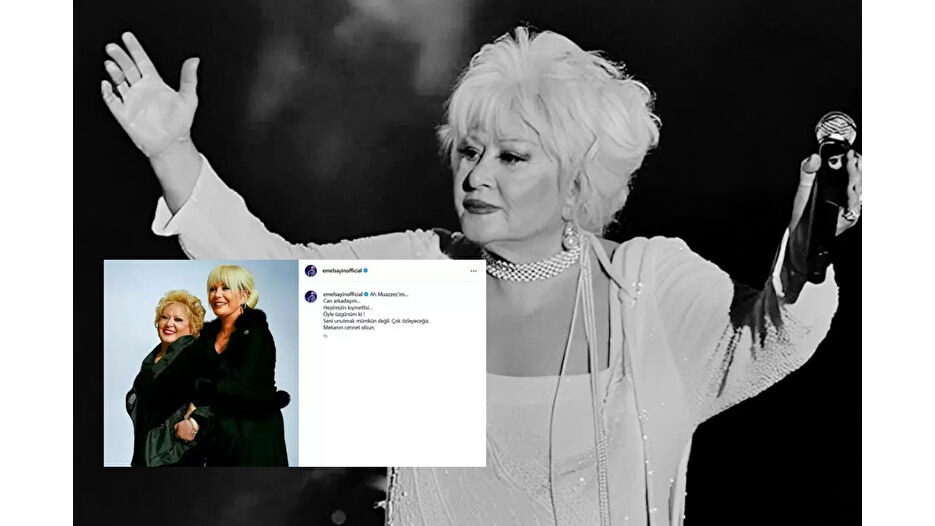 Emel Sayın'dan duygusal veda mesajı