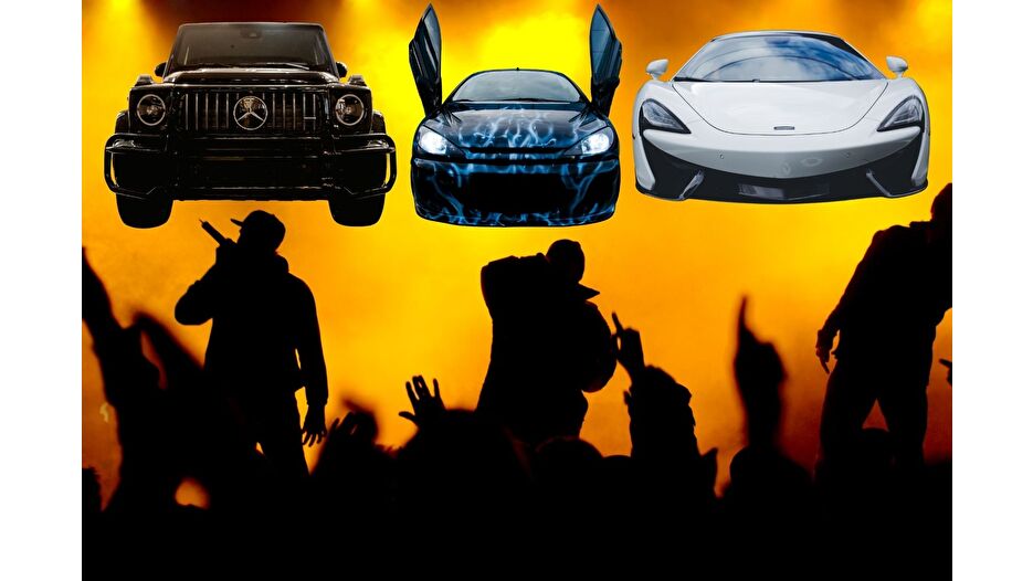 Türk rapçilerin garajlarında servet yatıyor