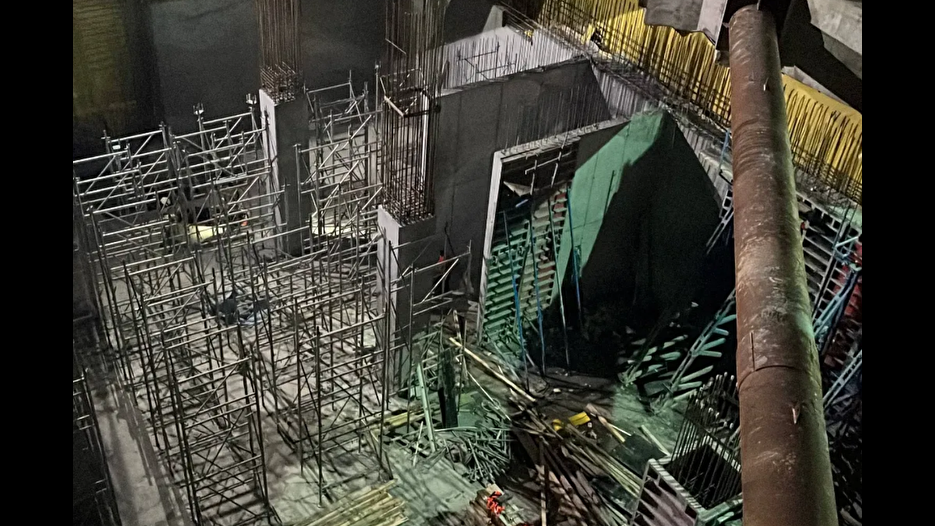 Metro inşaatında yaşanan kazada 2 gözaltı