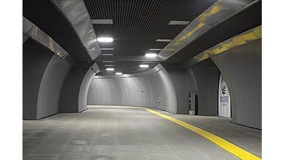 Metro tünelleri 1,4 milyon kişinin sığınağı olabilecek