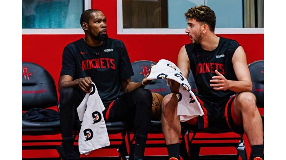 Alperen, Kevin Durant için 'kimya' vurgusu