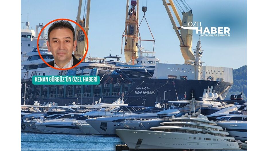 Gemi dolusu Arap yatı geldi