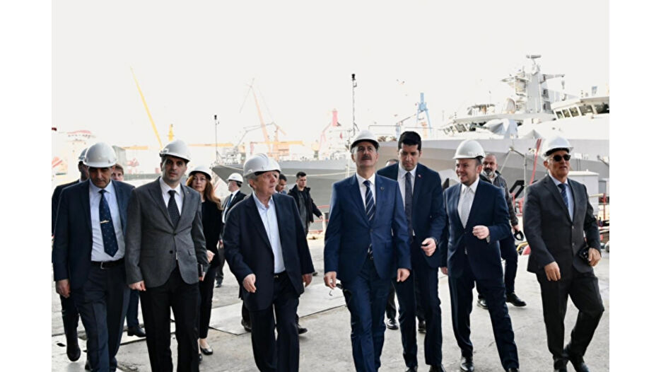 Aziz Yıldırım Dearsan'da Görgün'ü ağırladı