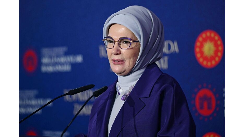 Emine Erdoğan'dan Büyüyen Avrupa Zirvesine aile mesajı