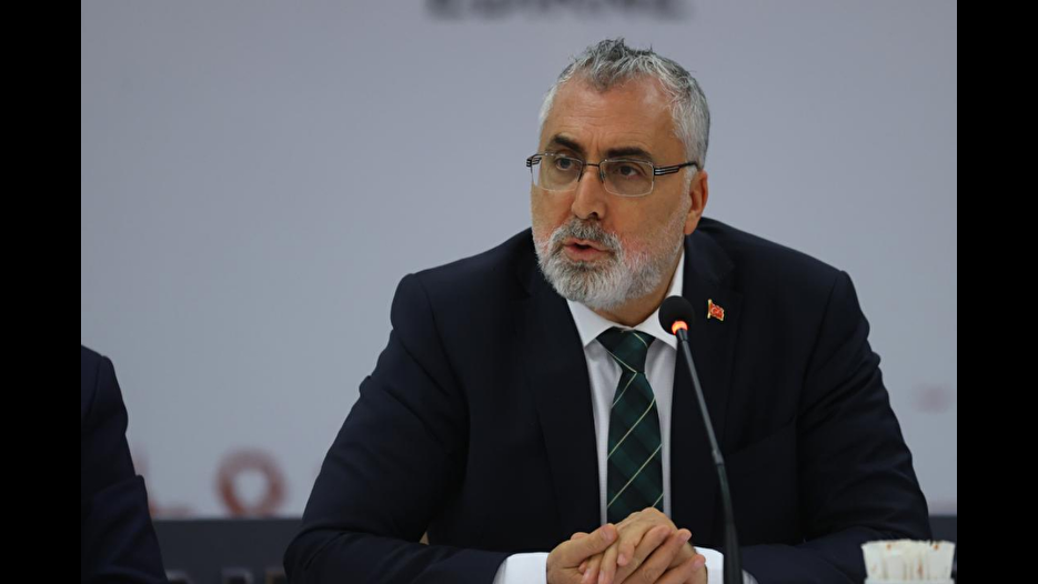 Bakan Işıkhan iş gücü istatistiklerini değerlendirdi