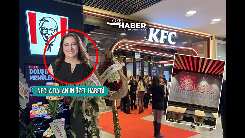KFC, Türkiye'ye Fatih'ten döndü