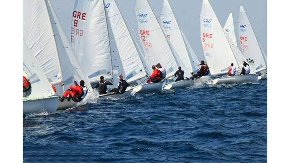 Atina’da yelken rüzgarı: 14 ülkeden 629 sporcu