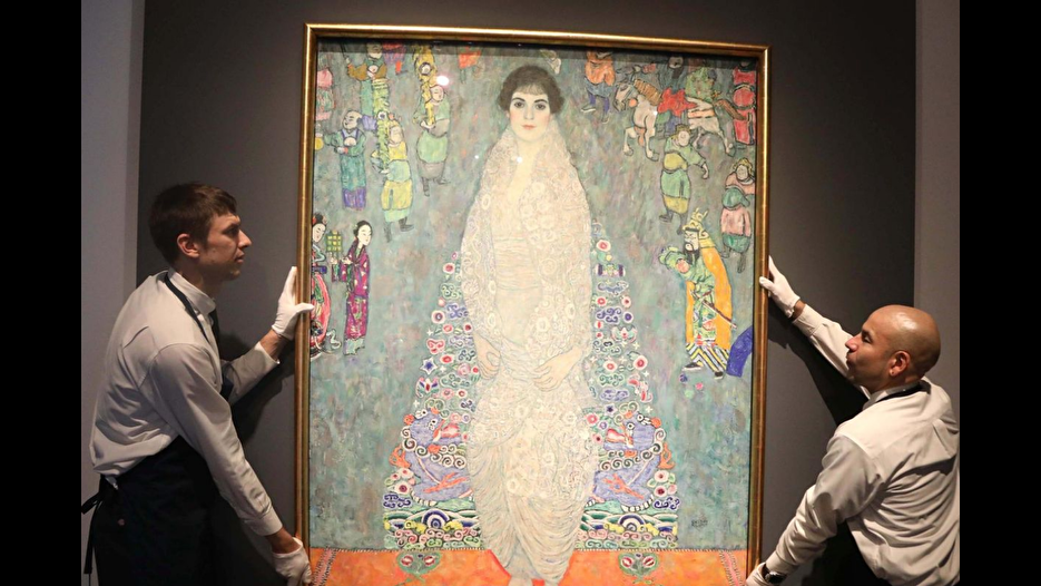 Klimt'in eseri 236,4 milyon dolara satıldı, rekor kırdı