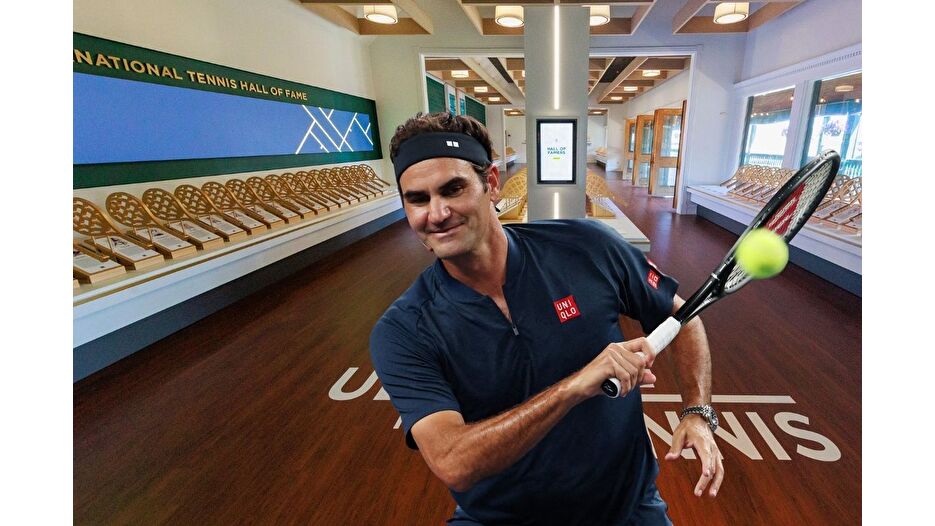 Federer, Uluslararası Tenis Şöhretler Müzesi'ne seçildi