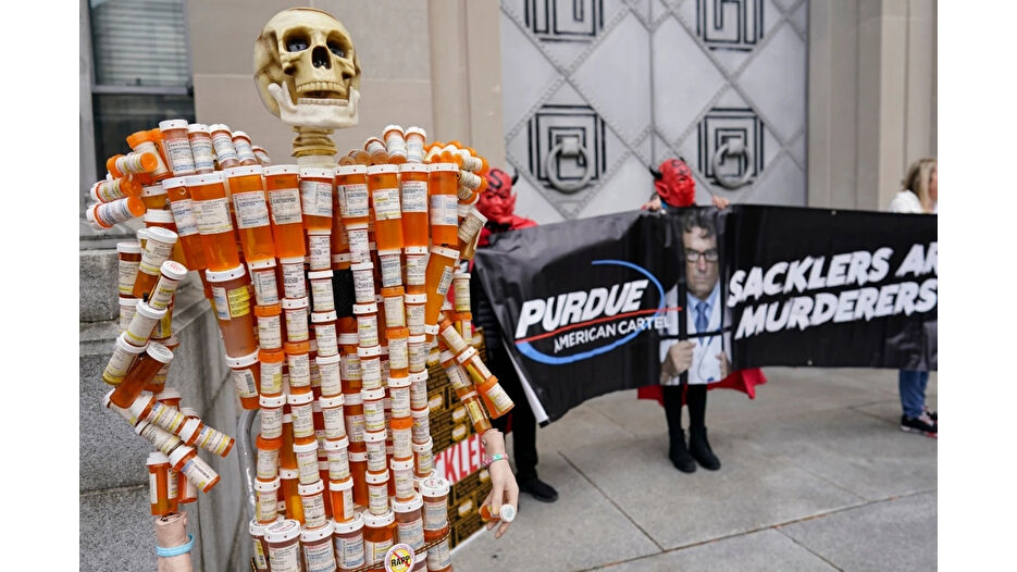 İlaç devinden 7 milyar dolar opioid tazminatı