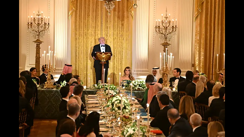 Kralların Sofrası: Beyaz Saray’da trilyon $'lık yemek