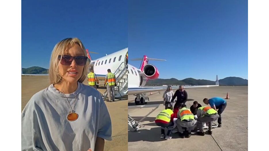 Seren Serengil'den bakana ambulans uçak teşekkürü