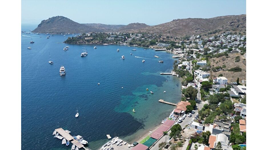 Bodrum yeni sezona şimdiden hazırlanıyor