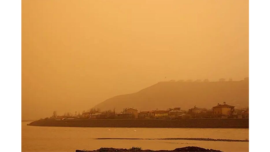 Meteoroloji'den lodos ve çöl tozu uyarısı