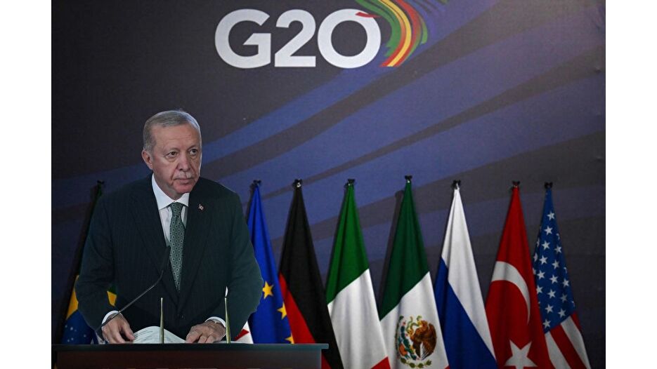 Erdoğan, G20 Liderler Zirvesi'ne katılacak