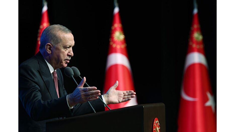 Erdoğan: Doğurganlık oranında felaketi yaşıyoruz