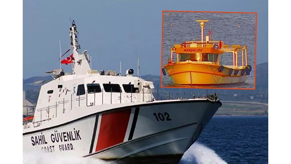 Ege'de balıkçı teknesine ateş açıldı 4 mermi isabet etti