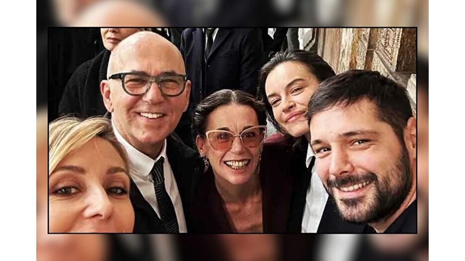 Ferzan Özpetek, Papa'nın davetinde