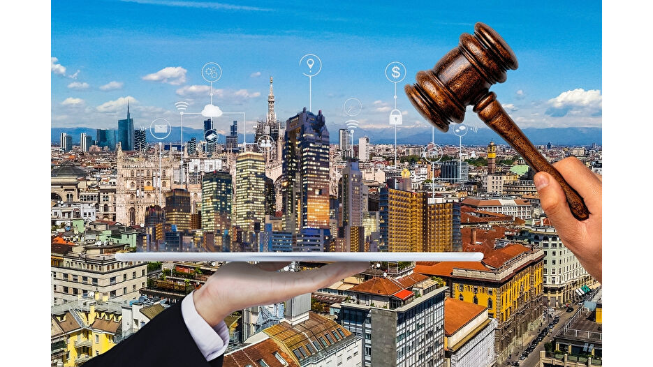 Gökyüzüne uzanan projeler, mahkemede yere çakıldı