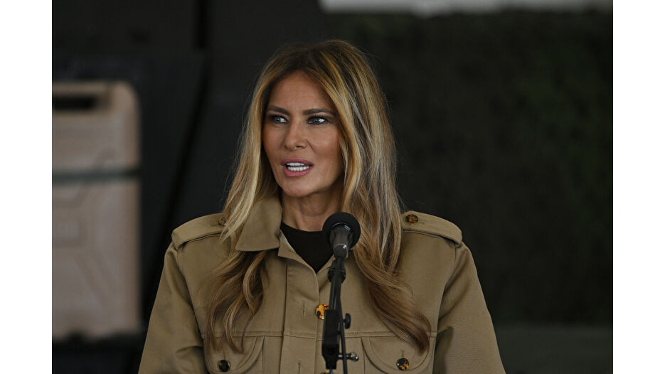 First Lady üniformayı giydi komutan pozu verdi