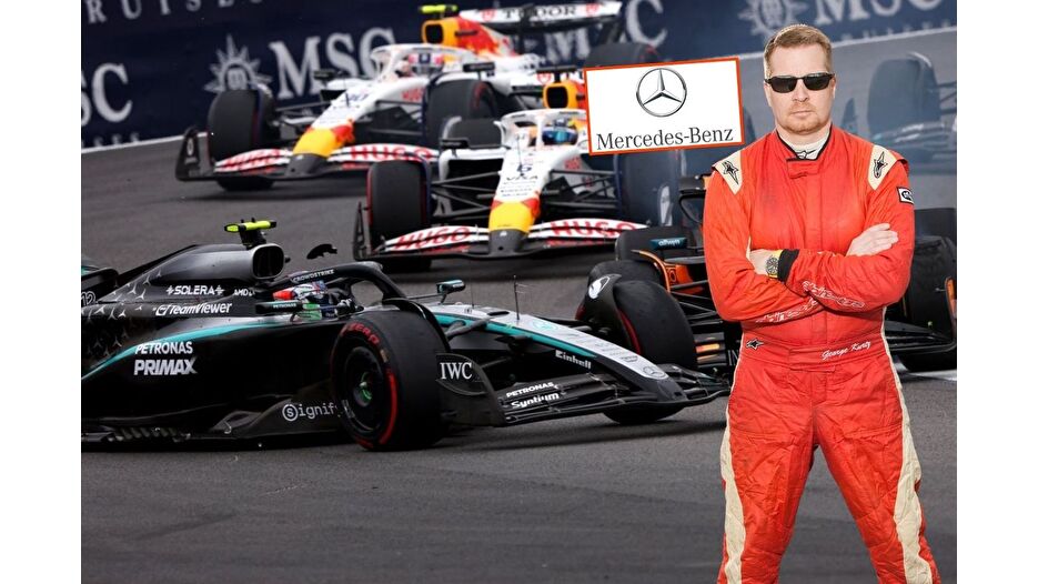 Mercedes F1'e yarışçı ortak