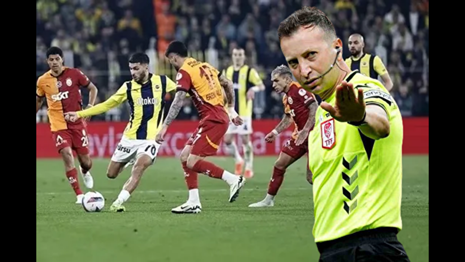 Dev derbinin hakemi belli oldu