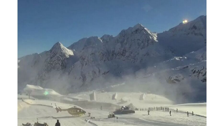 Avrupa'daki lüks kayak merkezinde çığ felaketi