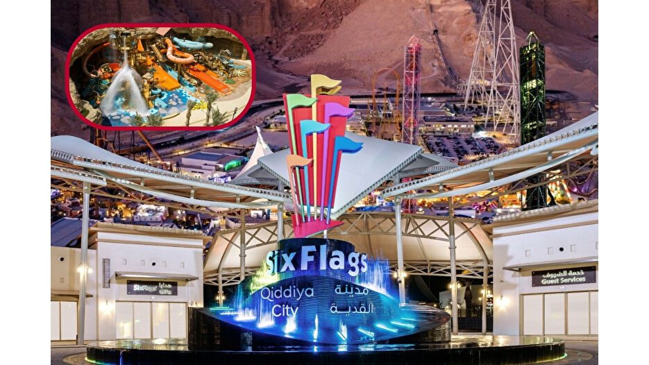 Suudiler’den çöle cennet