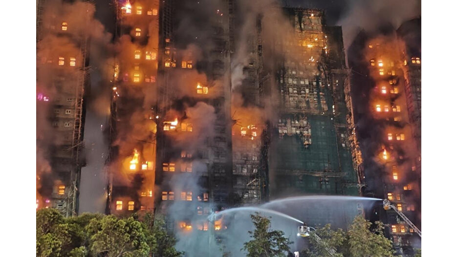 Hong Kong faciasında bilanço ağır: 55 ölü, 279 kayıp