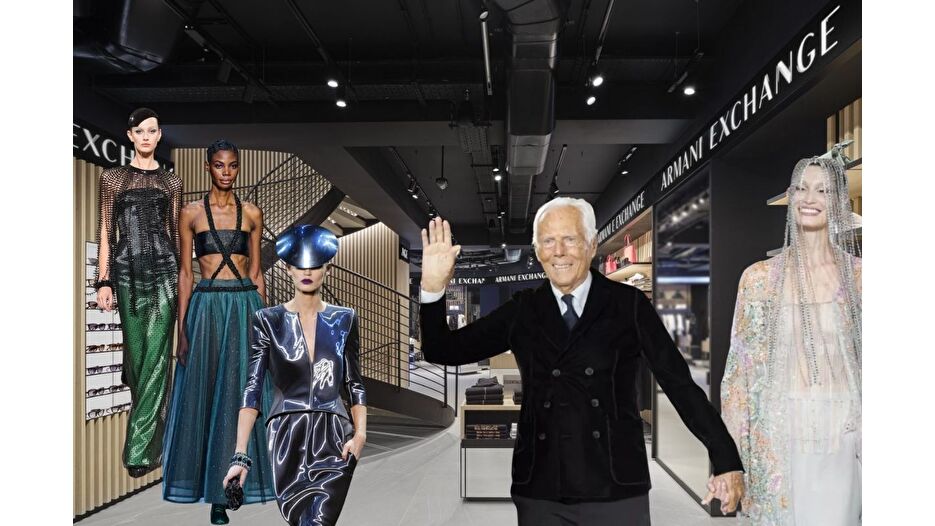 Moda devi Armani'de köklü değişim