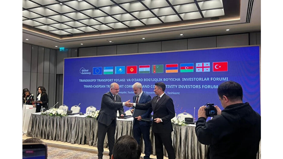 UND ve Albayraklar Hazar'da Ro-Ro işletecek