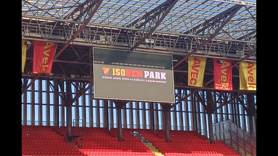 Göztepe ve ISONEM'den stat sponsorluğu anlaşması