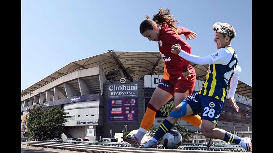 Kadınlar derbisi Chobani Stadı'nda oynanacak
