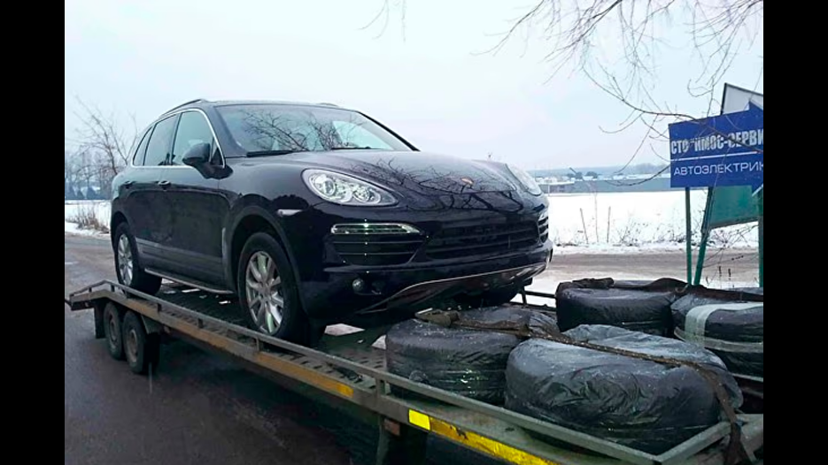 Yüzlerce Porsche kilitlendi