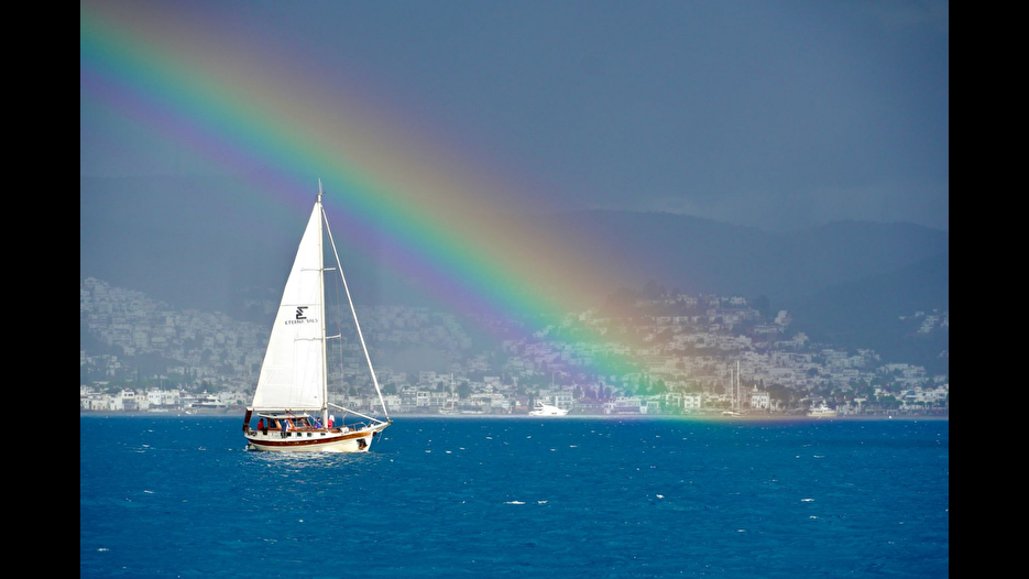 Bodrum'da Tırhandil Kupası Kış Trofesi başladı