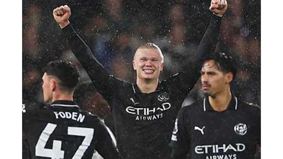 Haaland’dan Premier Lig’de tarihi rekor