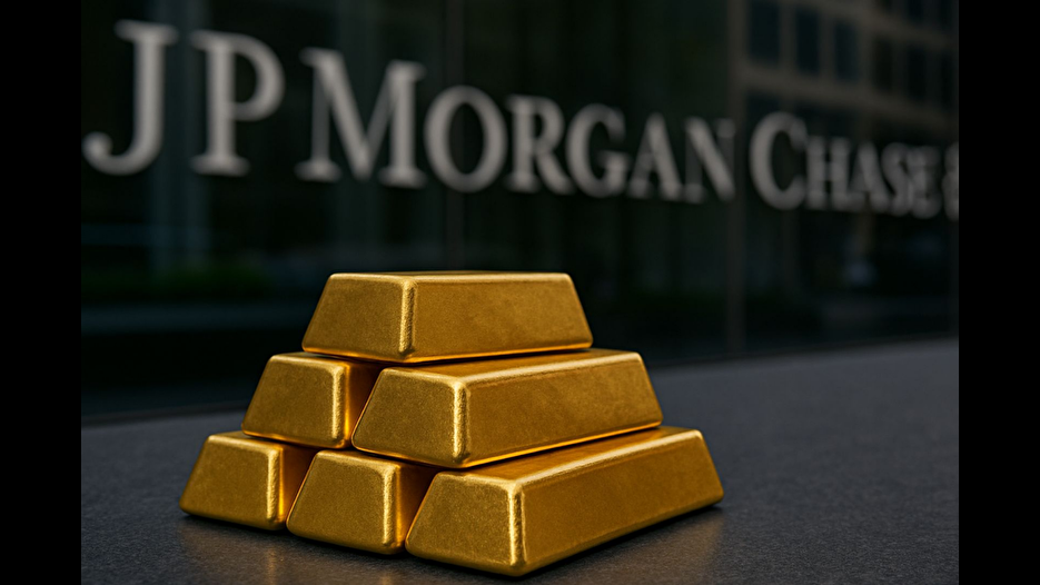 JPMorgan altın tahminini korudu